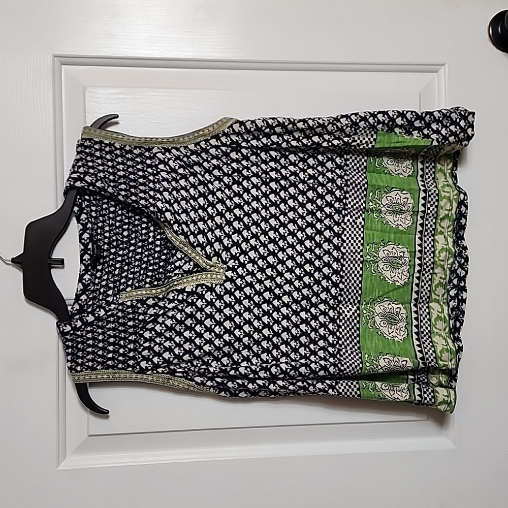 Lucky Brand Boho Sleeveless Top, Large